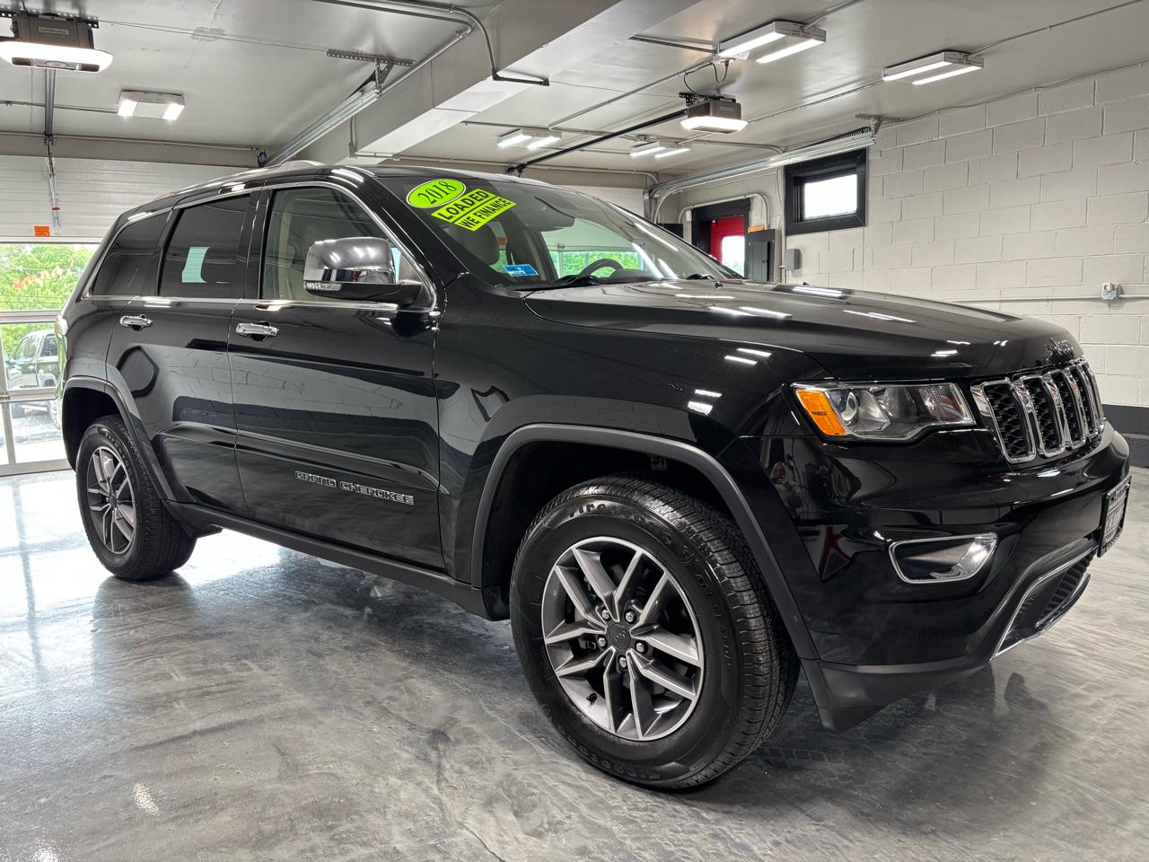 Jeep Grand Cherokee Limited 4x4 2020