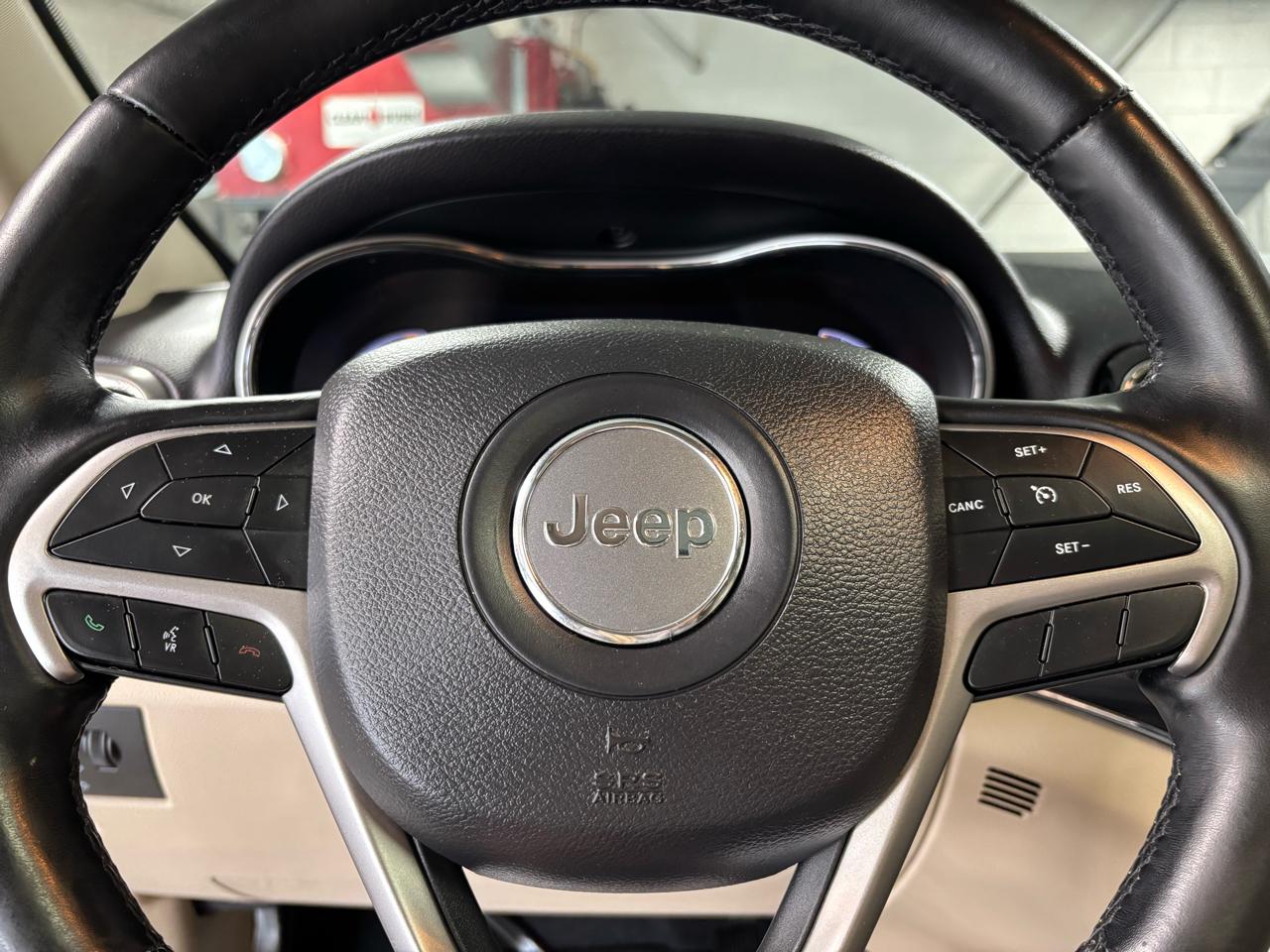 Jeep Grand Cherokee Limited 4x4 2020