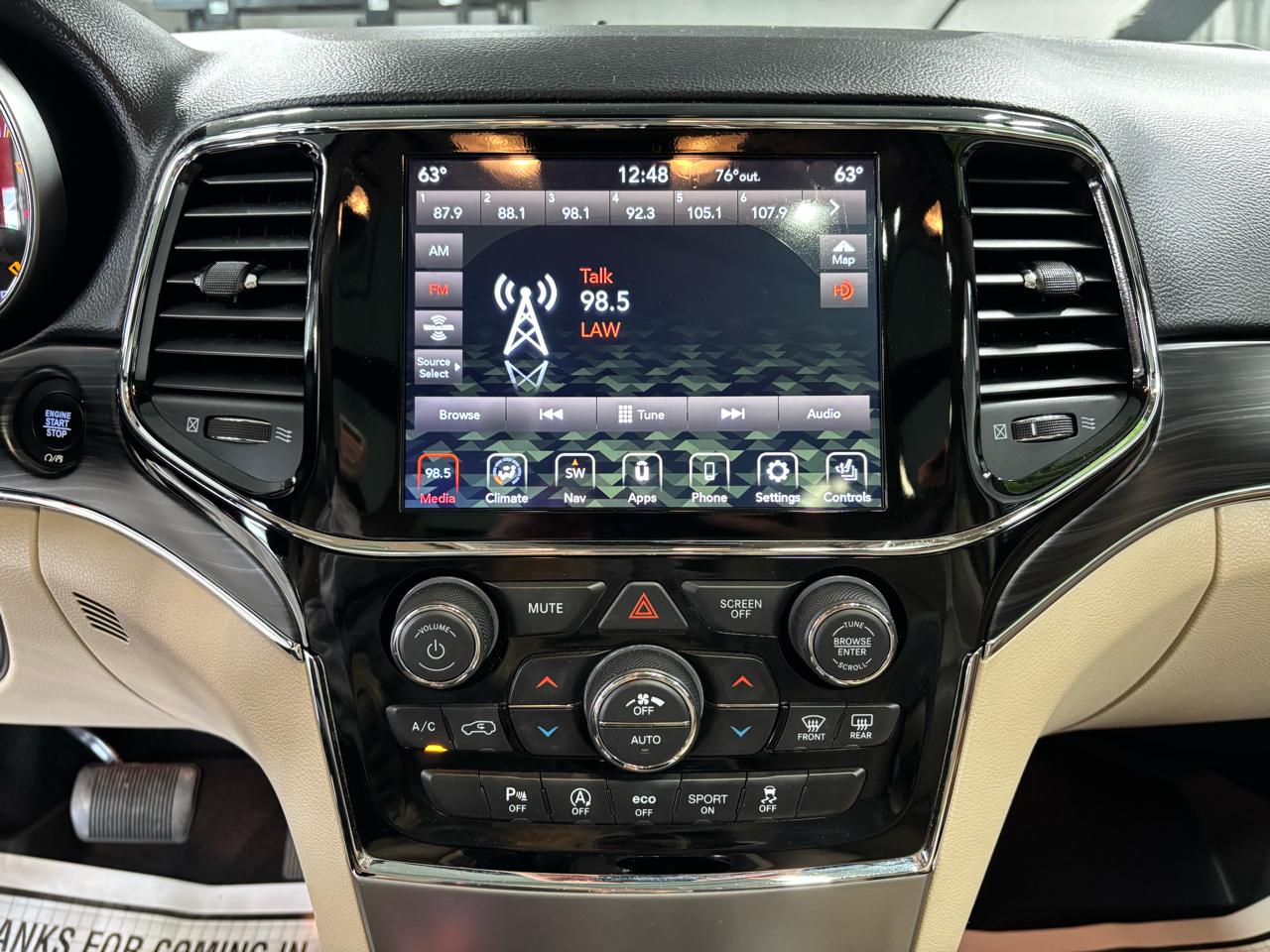 Jeep Grand Cherokee Limited 4x4 2020