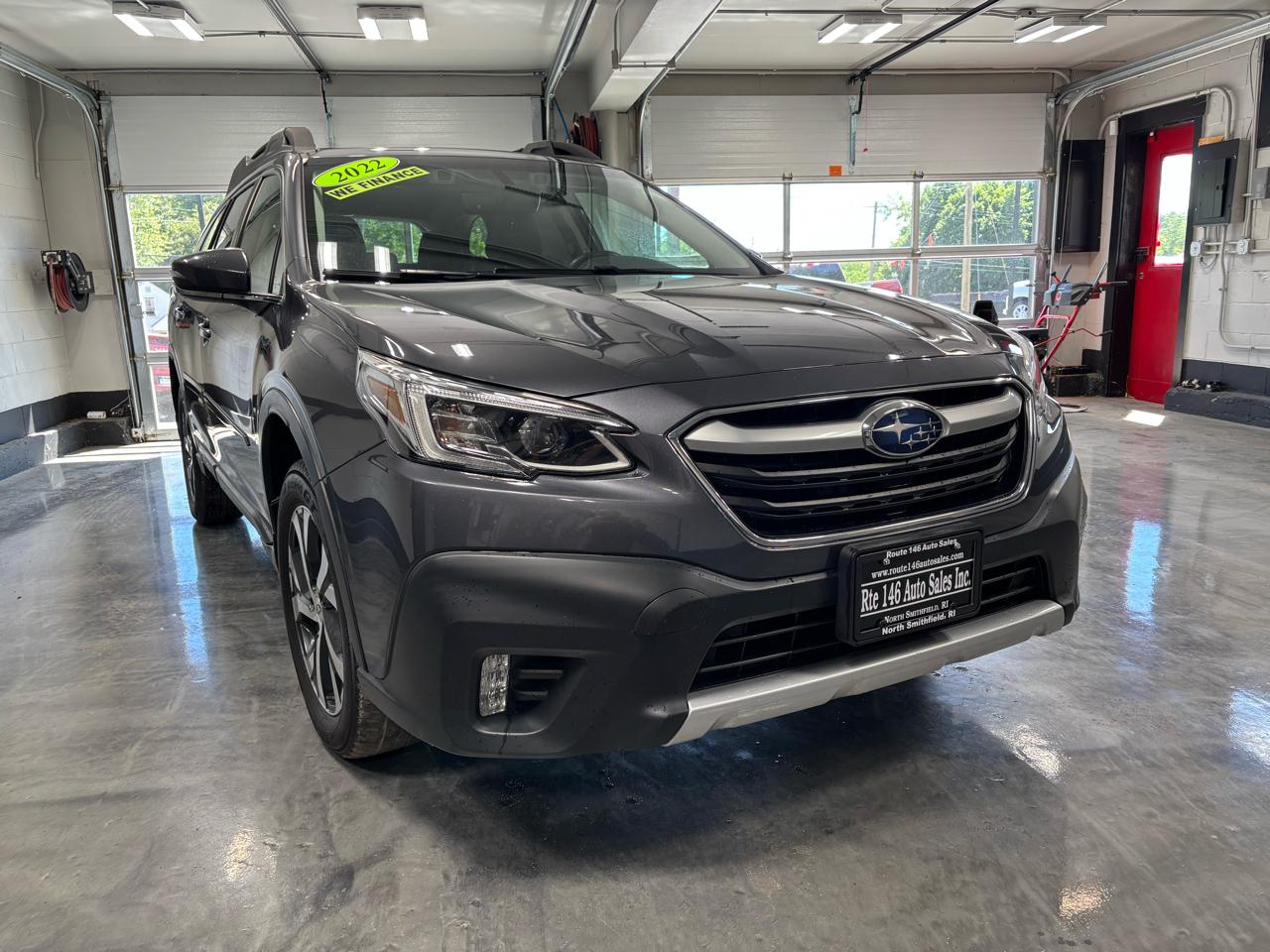 Subaru Outback Limited XT CVT 2022