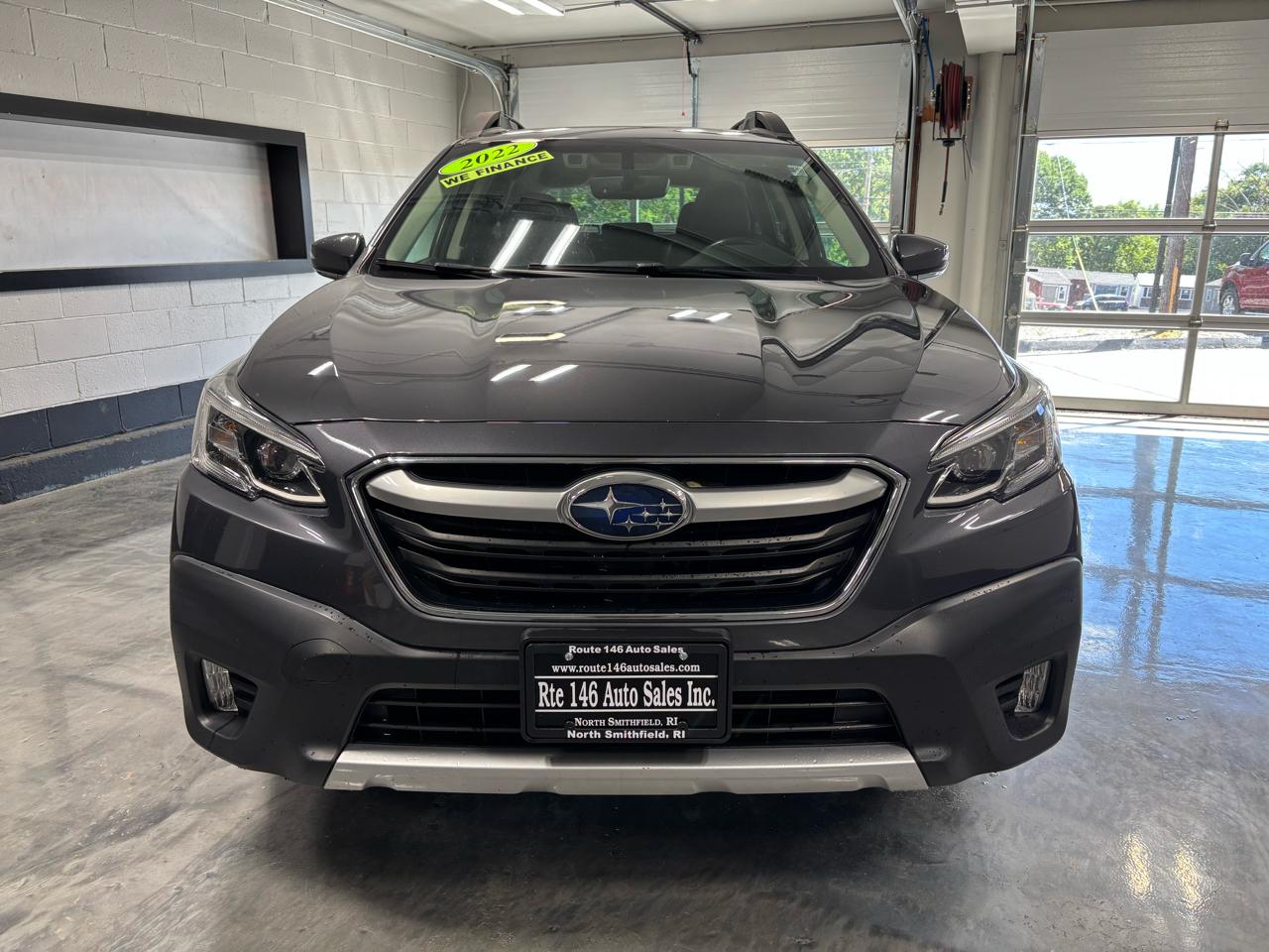 Subaru Outback Limited XT CVT 2022