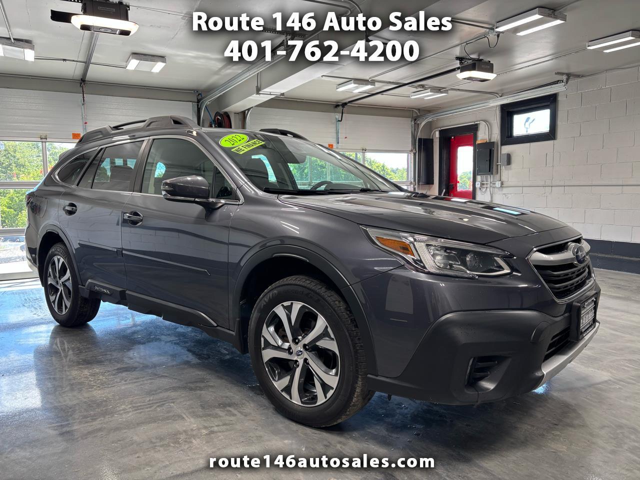 Subaru Outback Limited XT CVT 2022