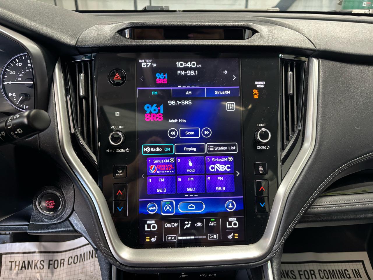 Subaru Outback Limited XT CVT 2022