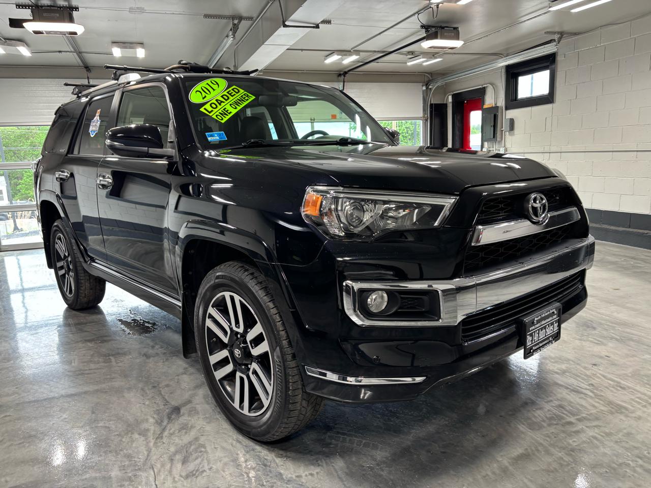 Toyota 4Runner TRD Off Road Premium 4WD (Natl) 2019