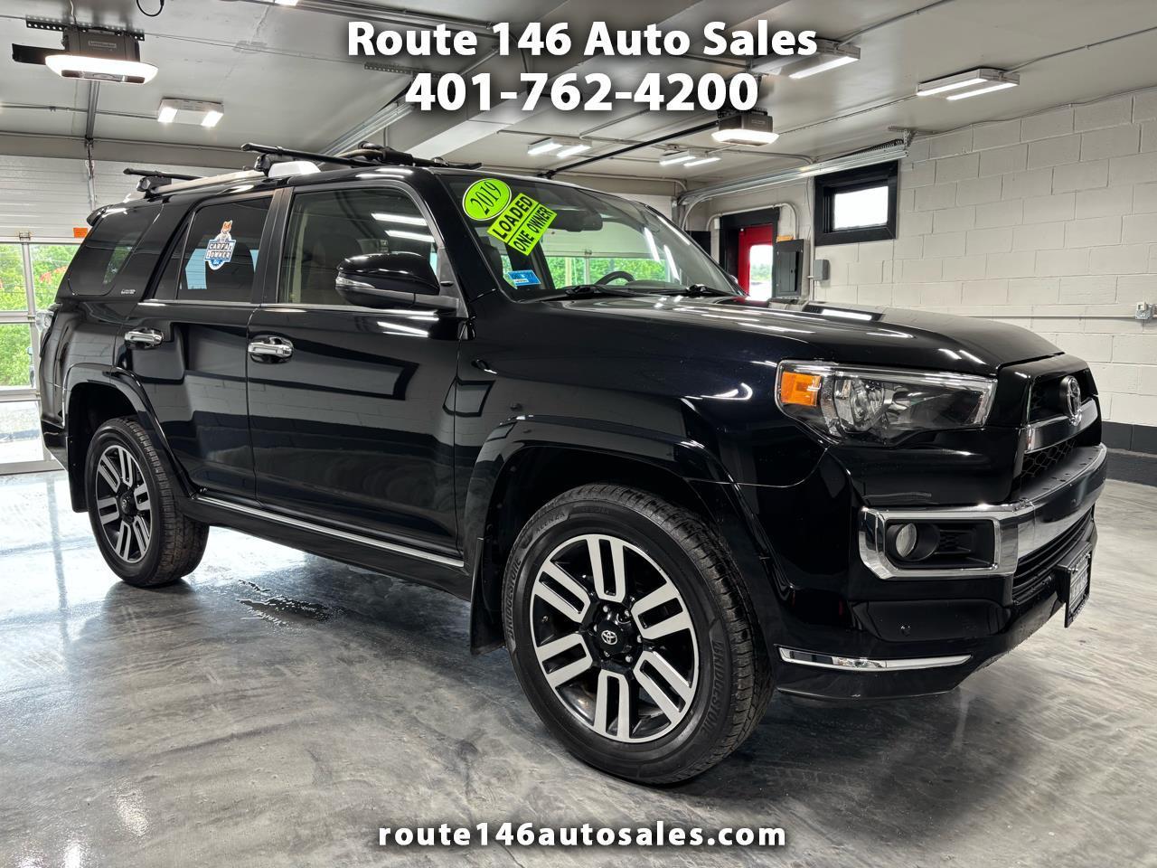 Toyota 4Runner TRD Off Road Premium 4WD (Natl) 2019