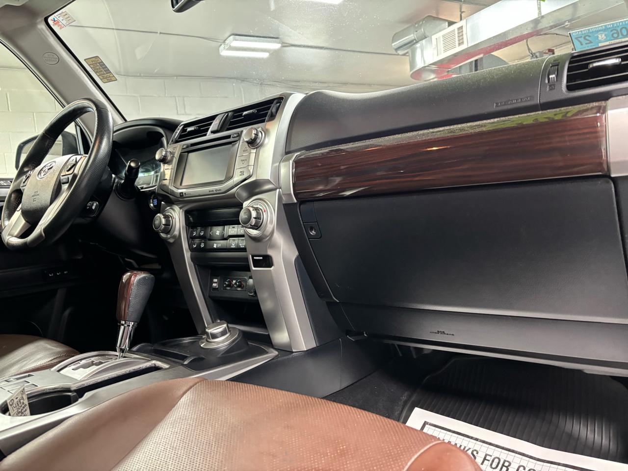 Toyota 4Runner TRD Off Road Premium 4WD (Natl) 2019