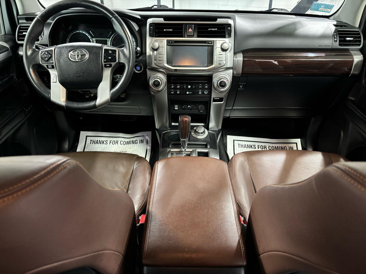 Toyota 4Runner TRD Off Road Premium 4WD (Natl) 2019