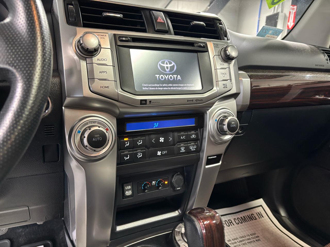 Toyota 4Runner TRD Off Road Premium 4WD (Natl) 2019
