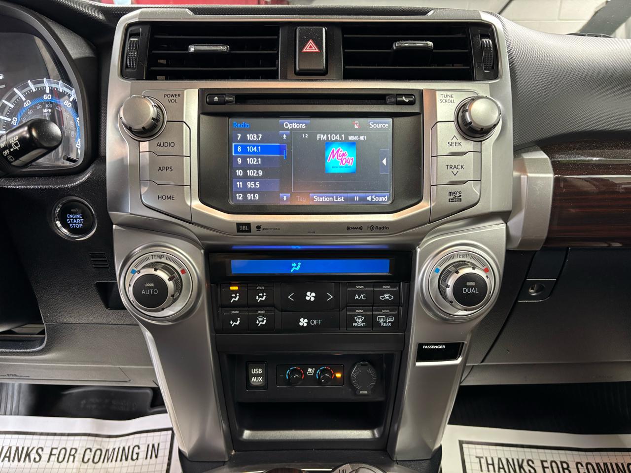 Toyota 4Runner TRD Off Road Premium 4WD (Natl) 2019