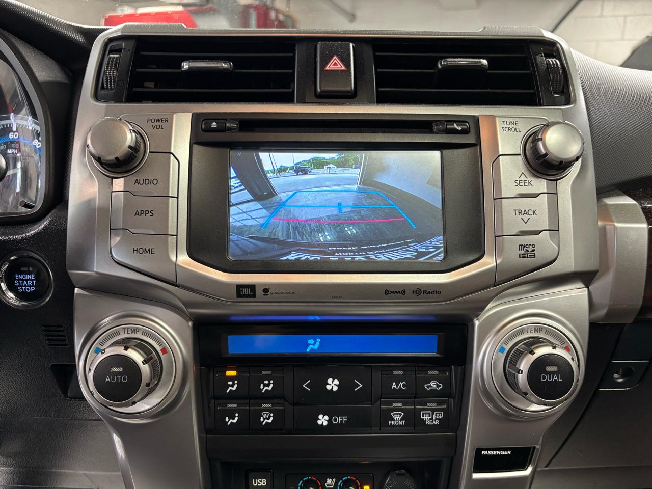 Toyota 4Runner TRD Off Road Premium 4WD (Natl) 2019