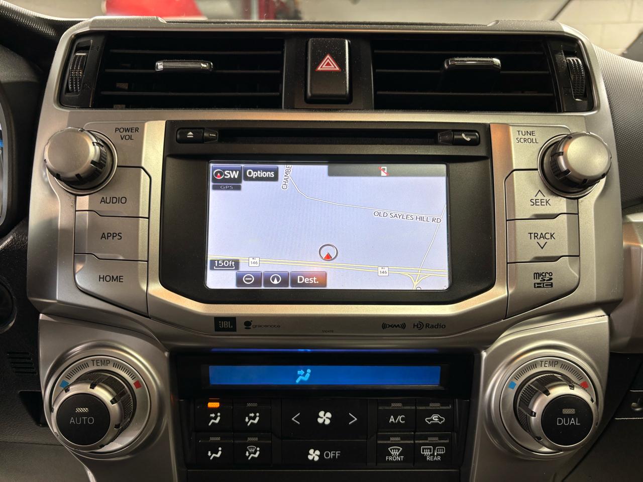 Toyota 4Runner TRD Off Road Premium 4WD (Natl) 2019