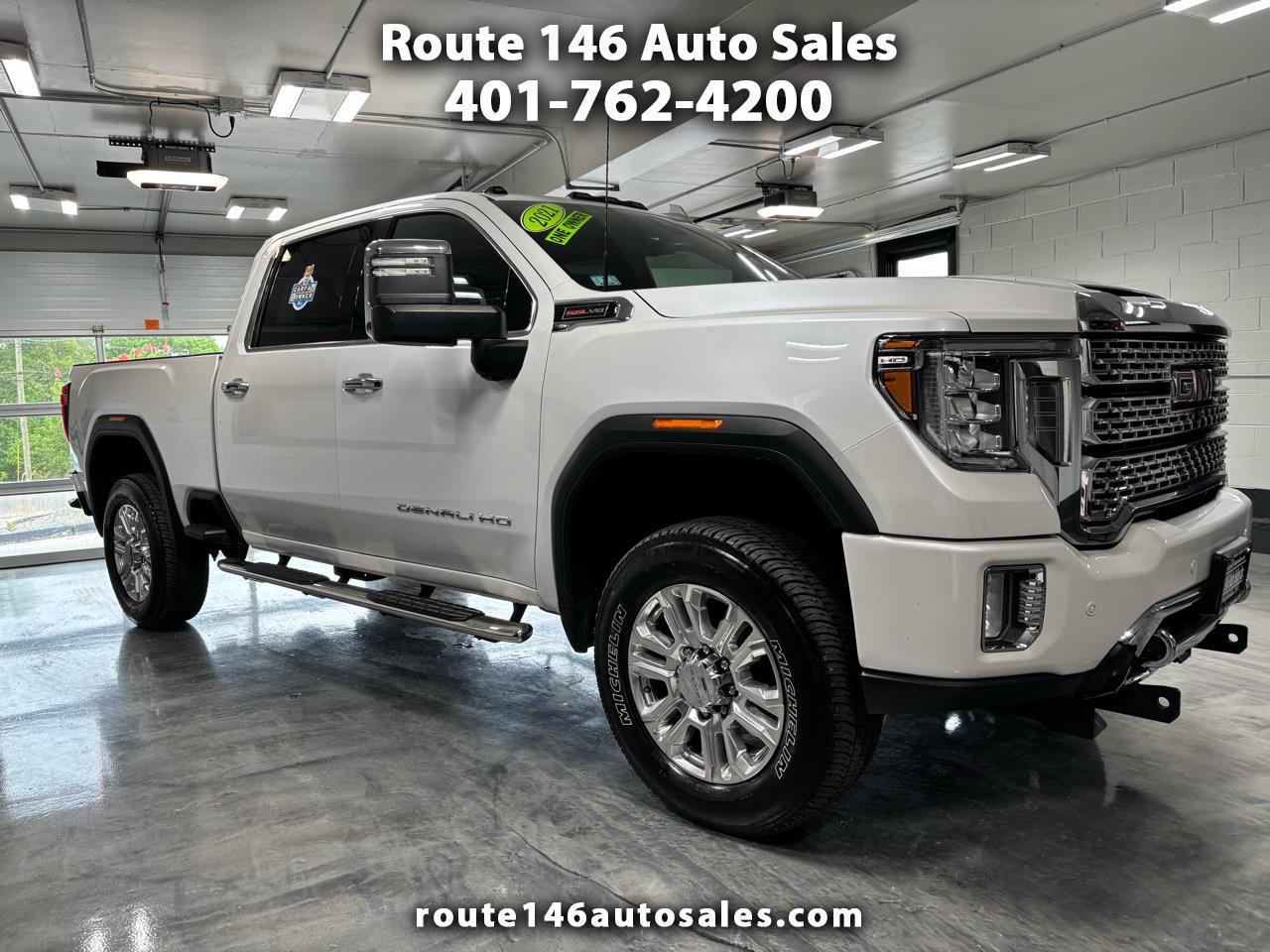 2021 GMC Sierra 3500HD 4WD Crew Cab Denali