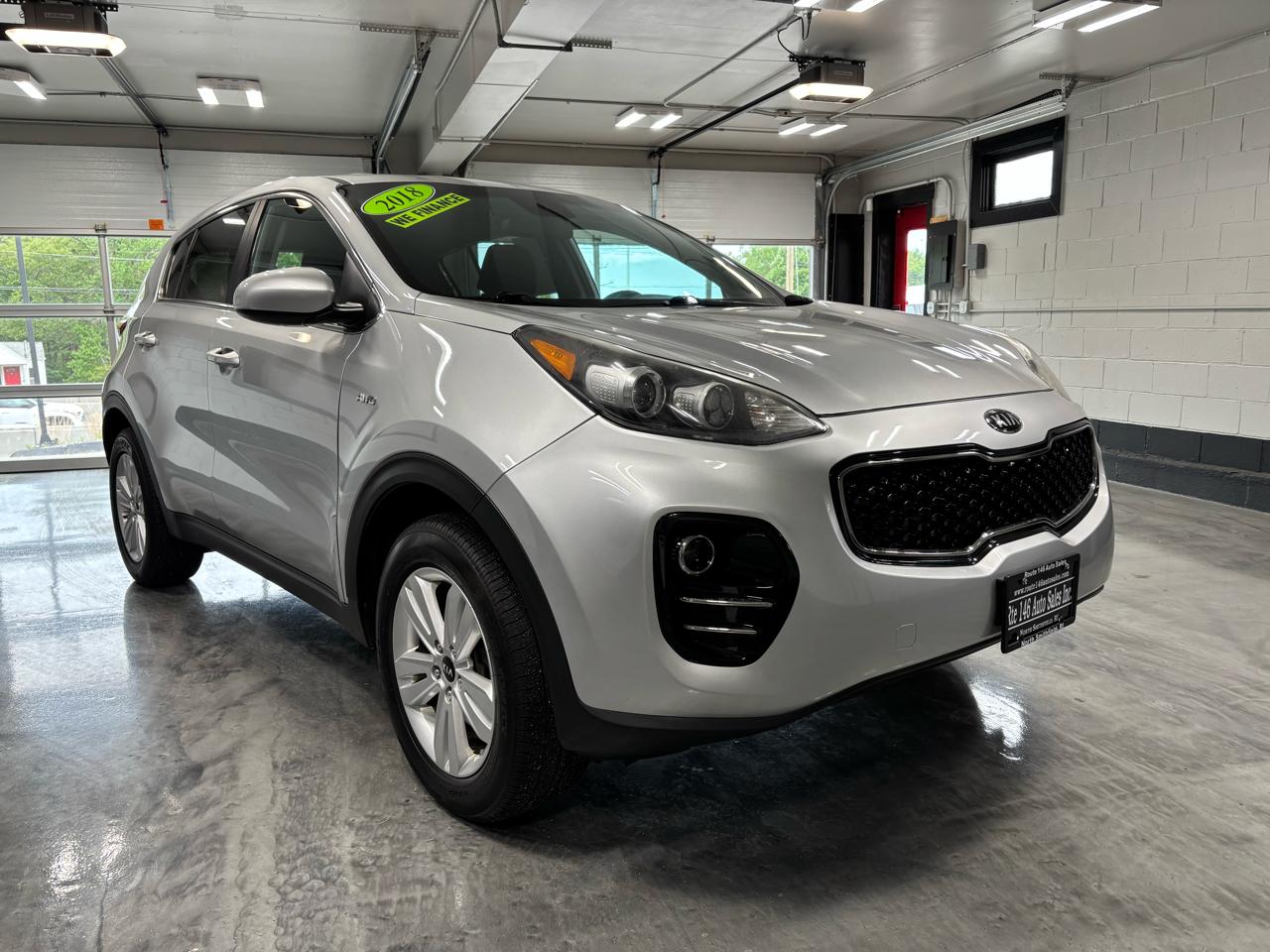 Kia Sportage LX AWD 2018