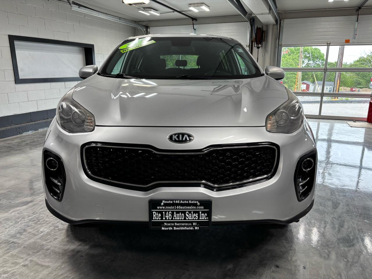Kia Sportage LX AWD 2018