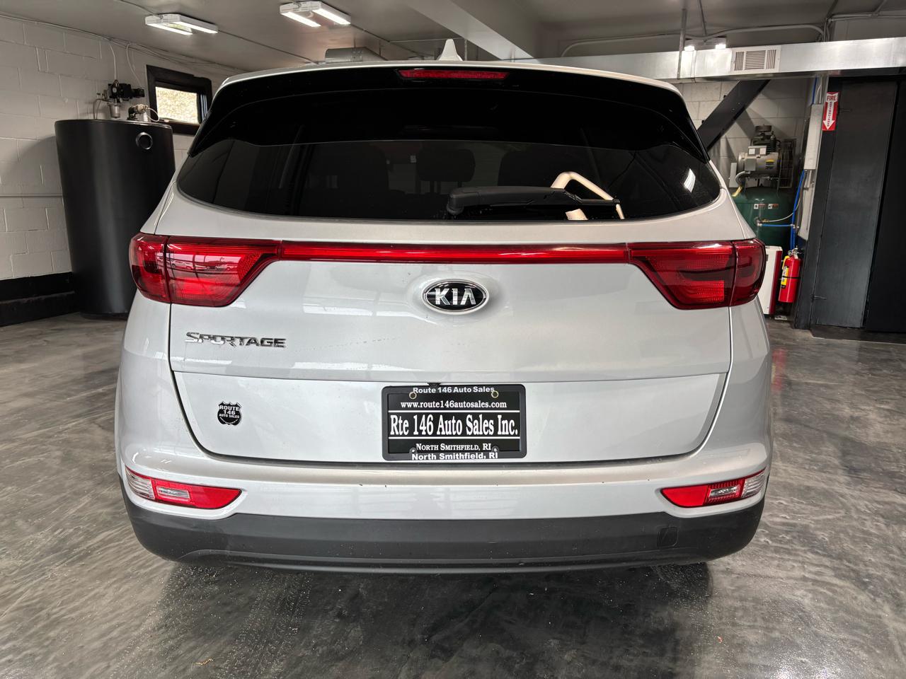 Kia Sportage LX AWD 2018
