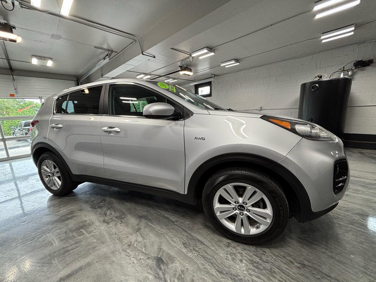 Kia Sportage LX AWD 2018