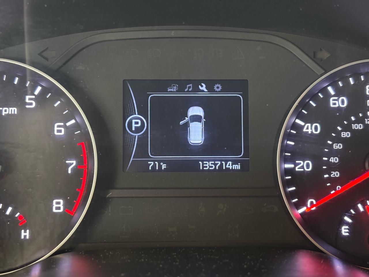 Kia Sportage LX AWD 2018