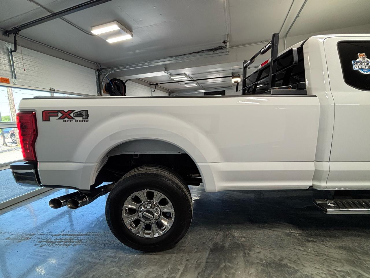Ford Super Duty F-250 SRW Lariat 4WD SuperCab 8' Box 2019