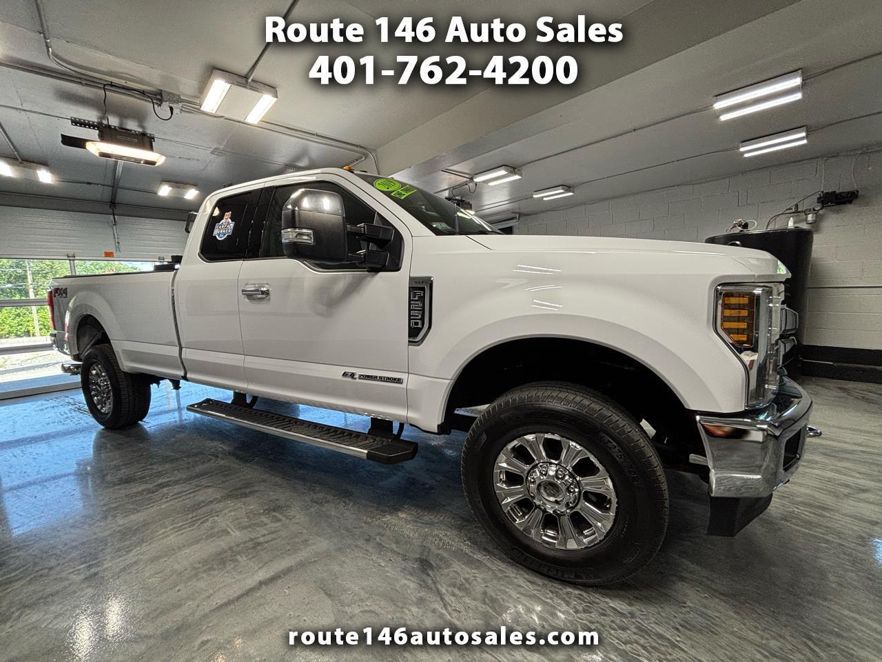 2019 Ford Super Duty F-250 SRW XLT 4WD SuperCab 8' Box