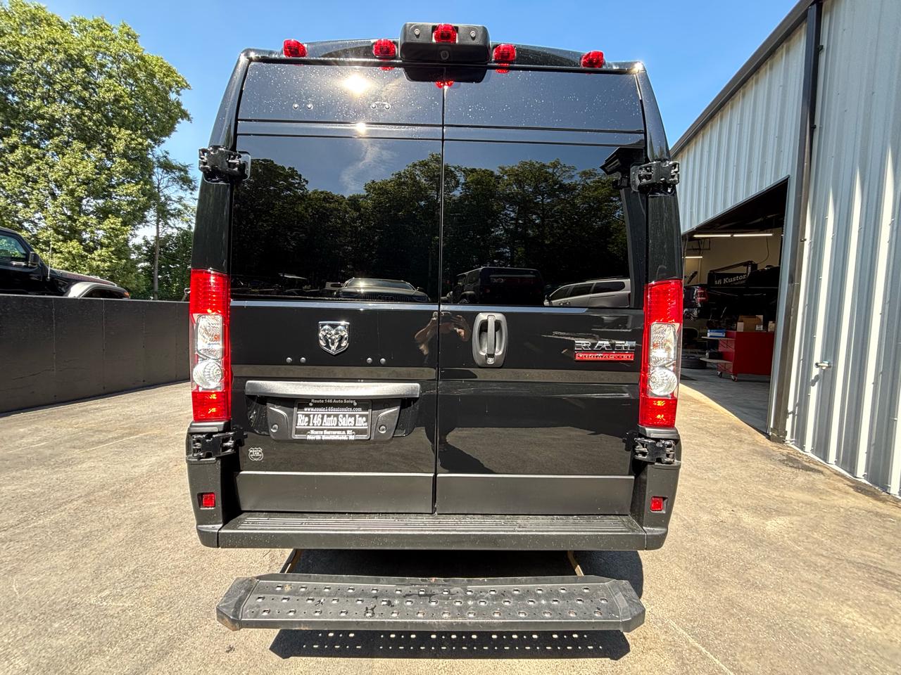 RAM ProMaster Cargo Van  2020