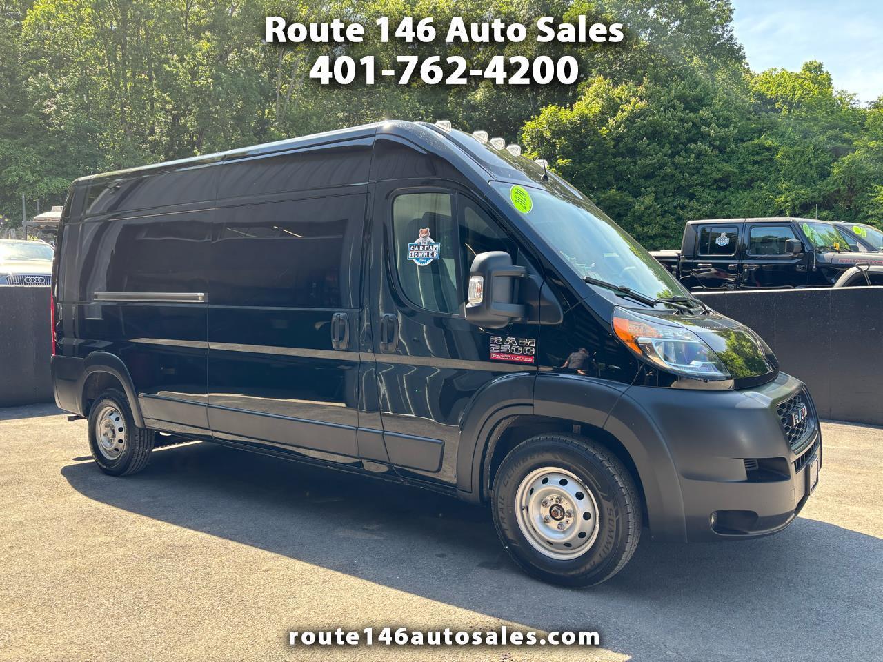 RAM ProMaster Cargo Van  2020