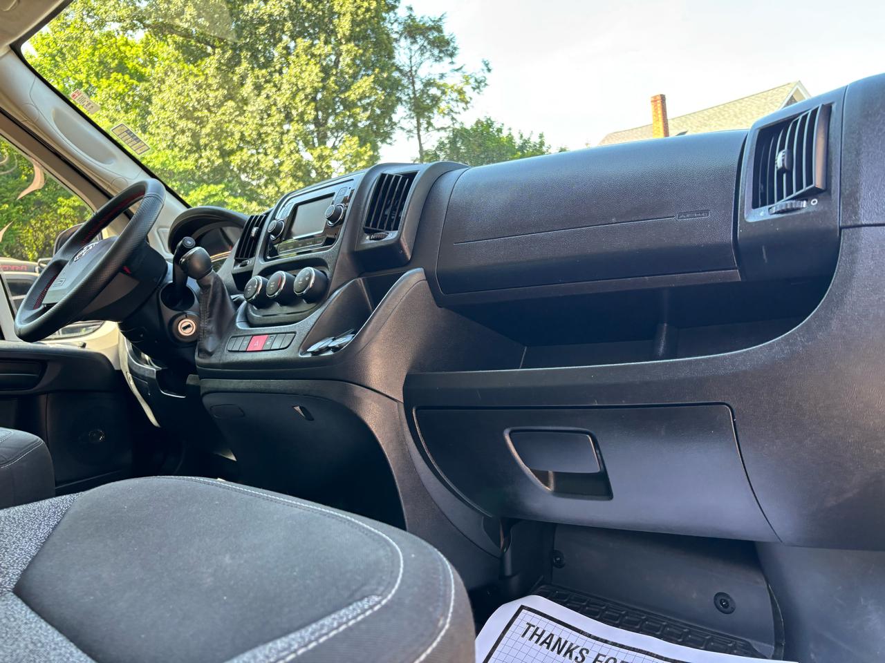 RAM ProMaster Cargo Van  2020