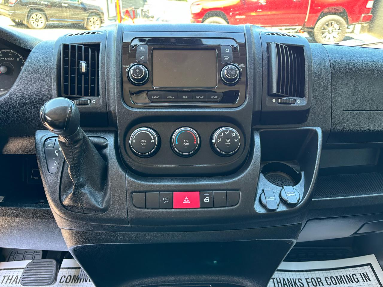 RAM ProMaster Cargo Van  2020