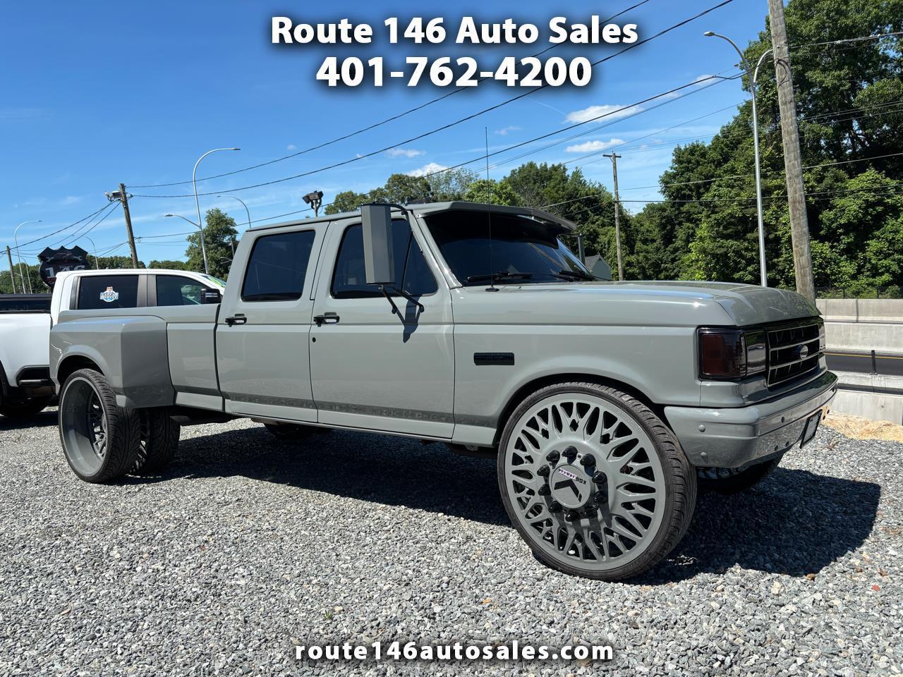 1989 Ford 1 Ton Trucks Crew Cab Styleside DRW