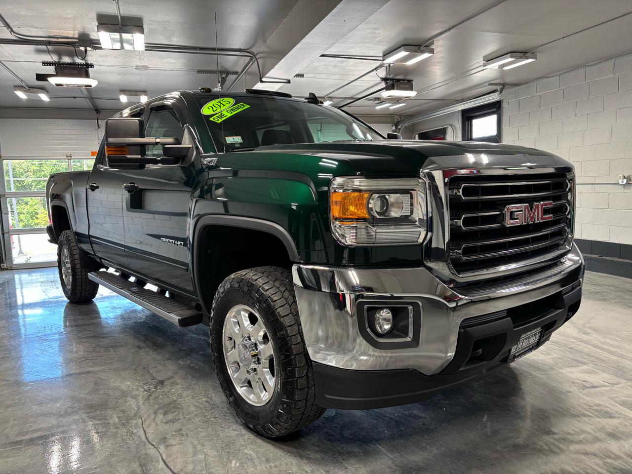 GMC Sierra 2500HD available WiFi  2015