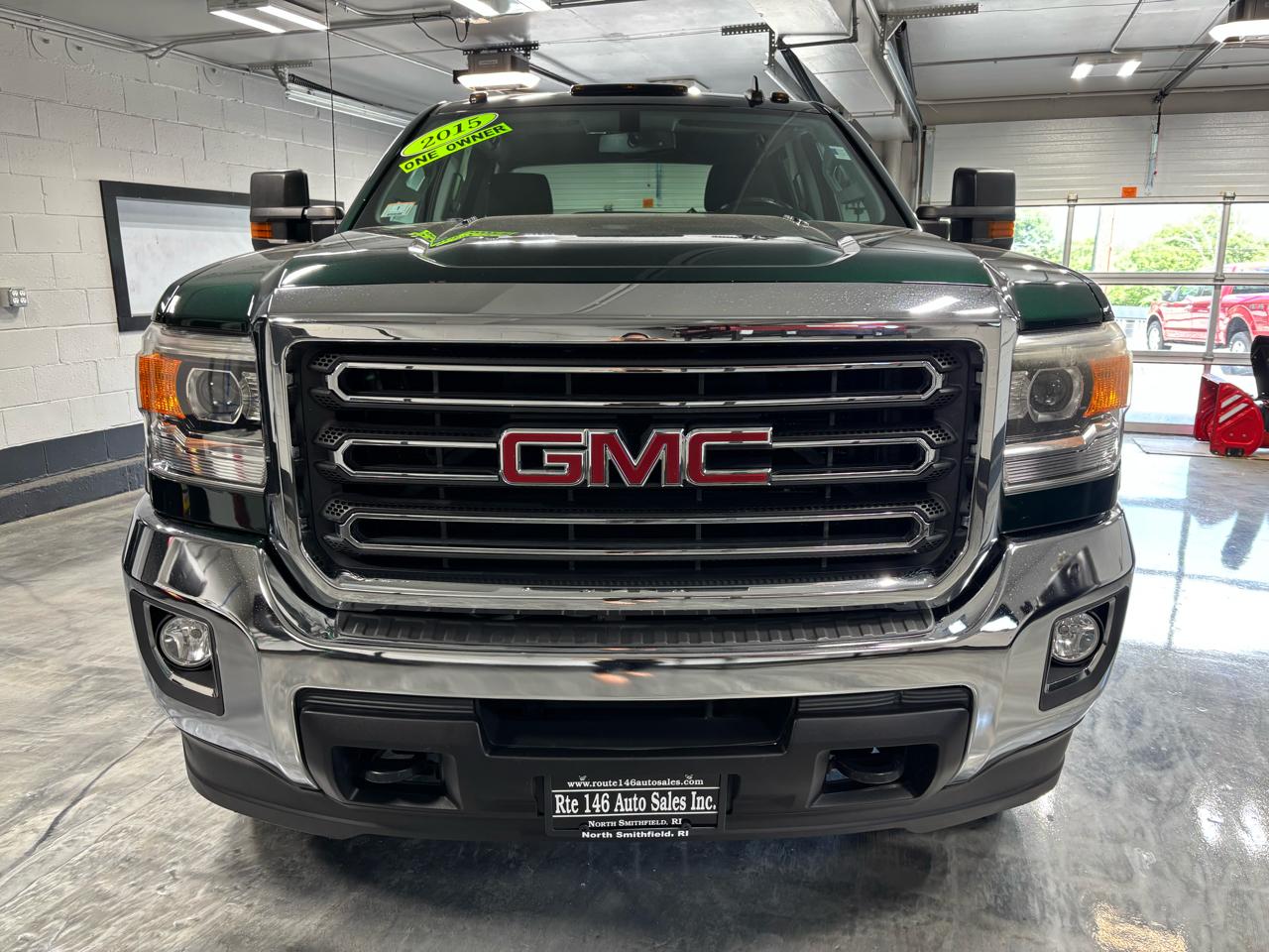 GMC Sierra 2500HD available WiFi  2015
