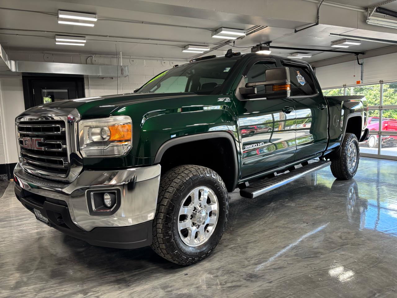 GMC Sierra 2500HD available WiFi  2015