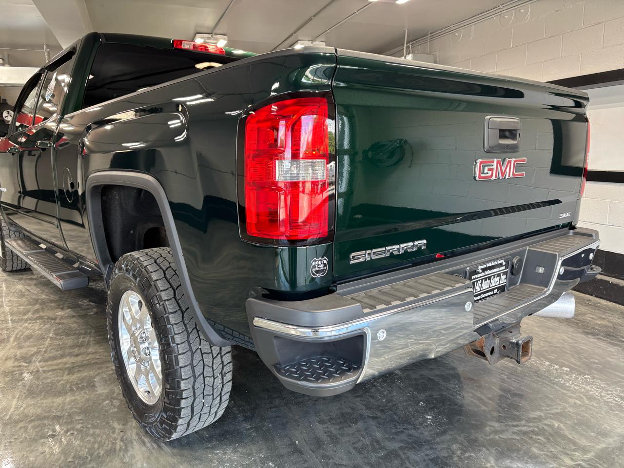 GMC Sierra 2500HD available WiFi  2015