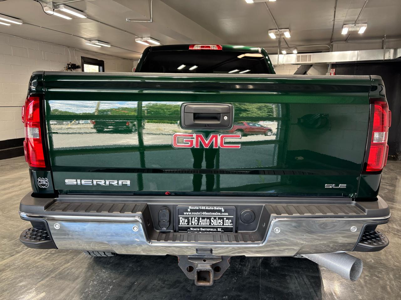 GMC Sierra 2500HD available WiFi  2015