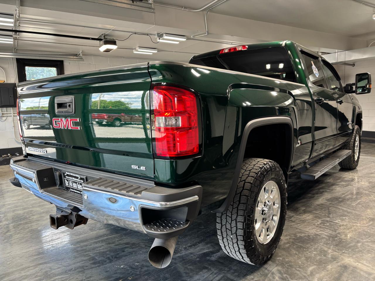 GMC Sierra 2500HD available WiFi  2015