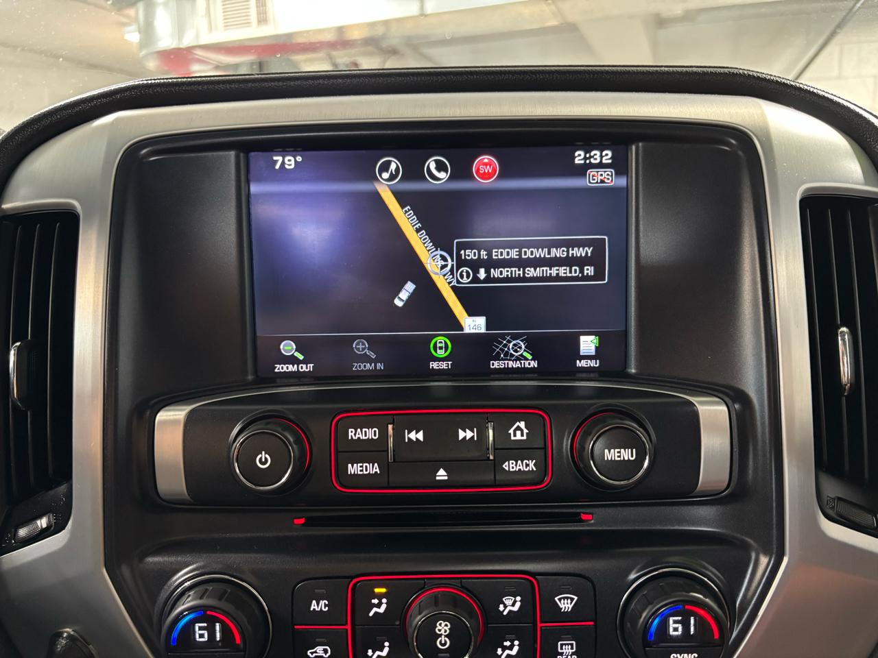 GMC Sierra 2500HD available WiFi  2015