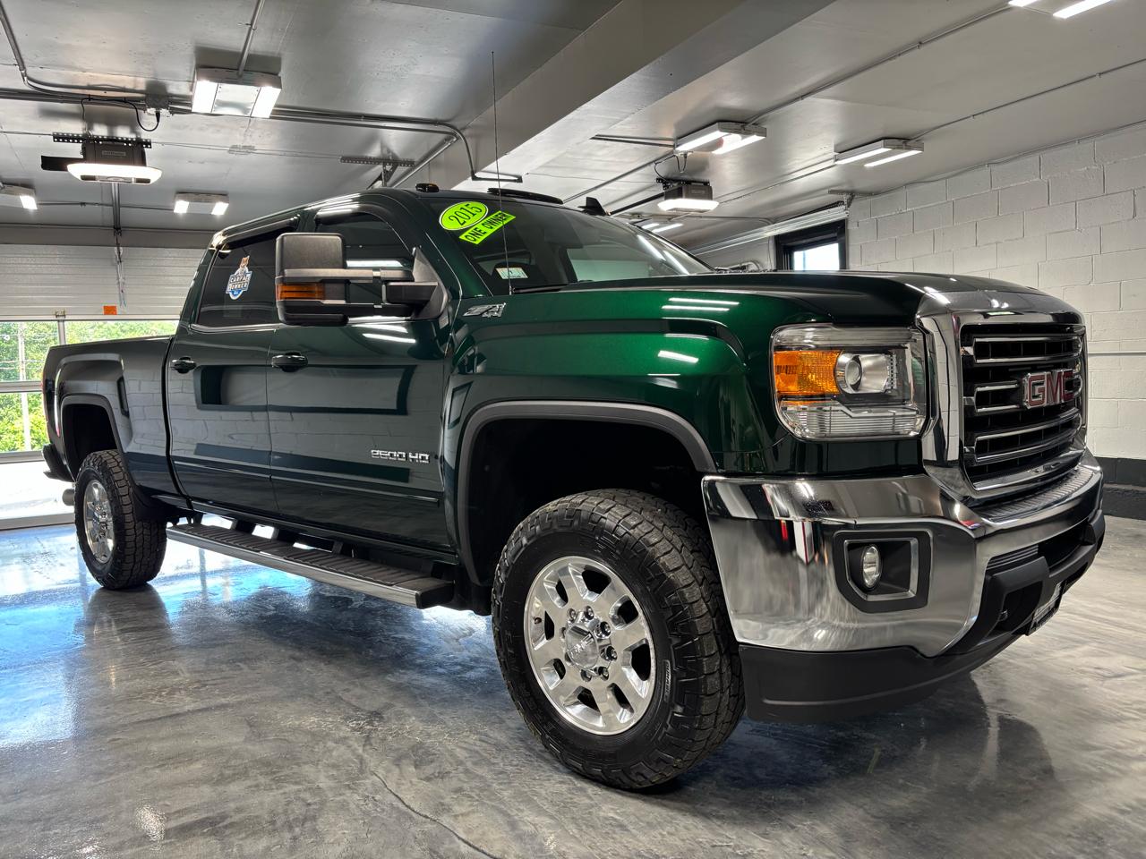 GMC Sierra 2500HD available WiFi  2015