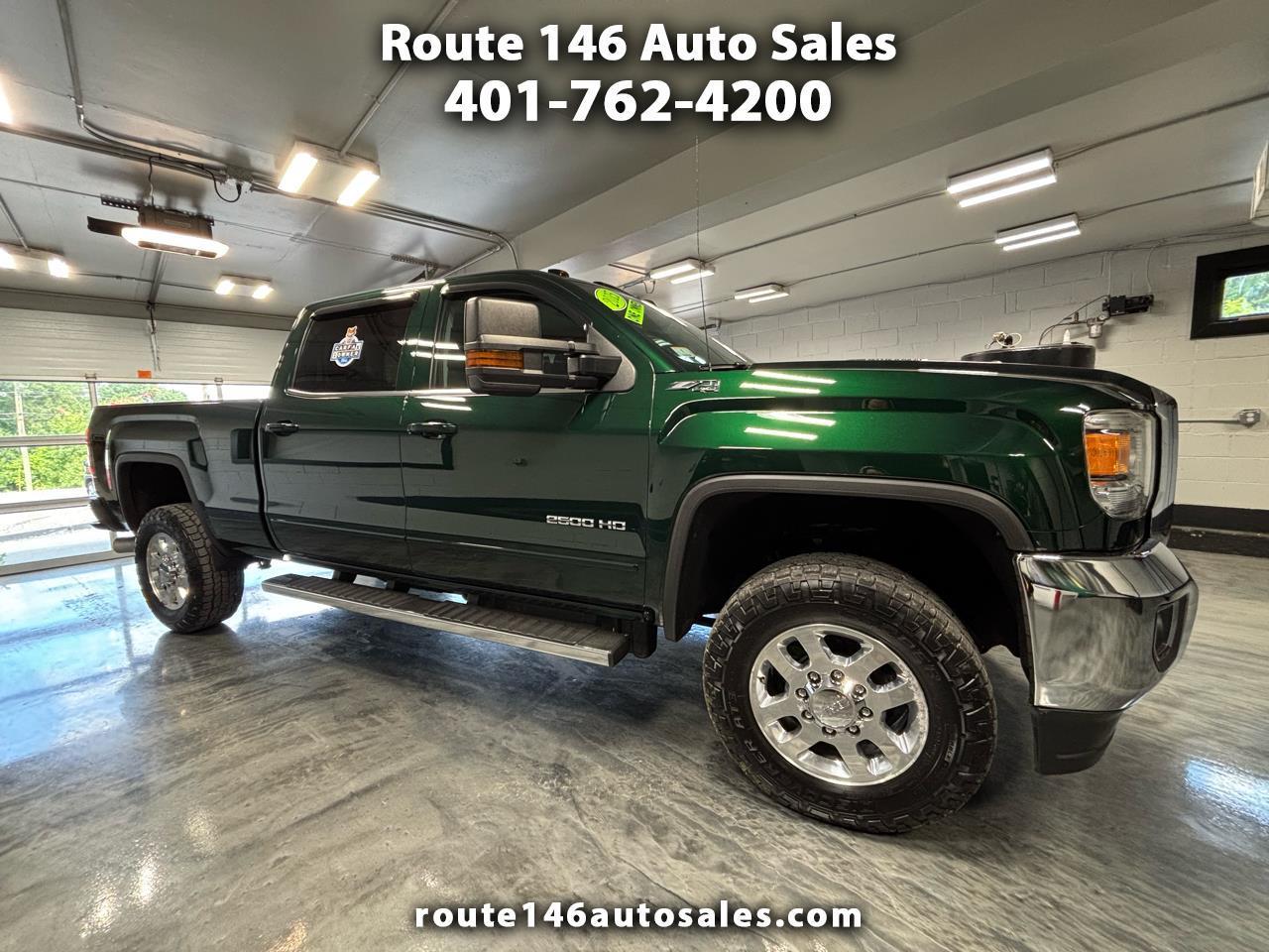 2015 GMC Sierra 2500HD available WiFi 4WD Crew Cab SLE