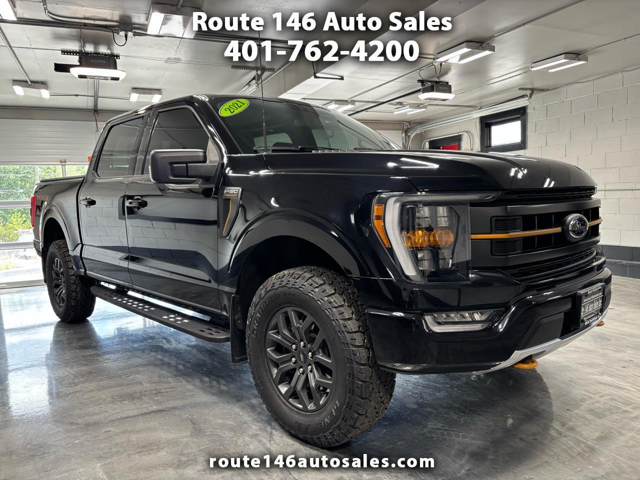 2021 Ford F-150 Tremor 4WD SuperCrew