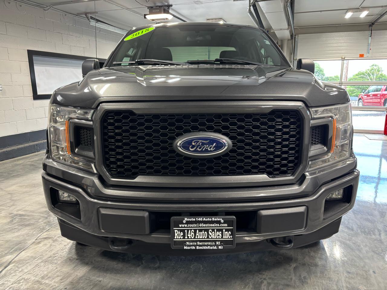 Ford F-150  2018