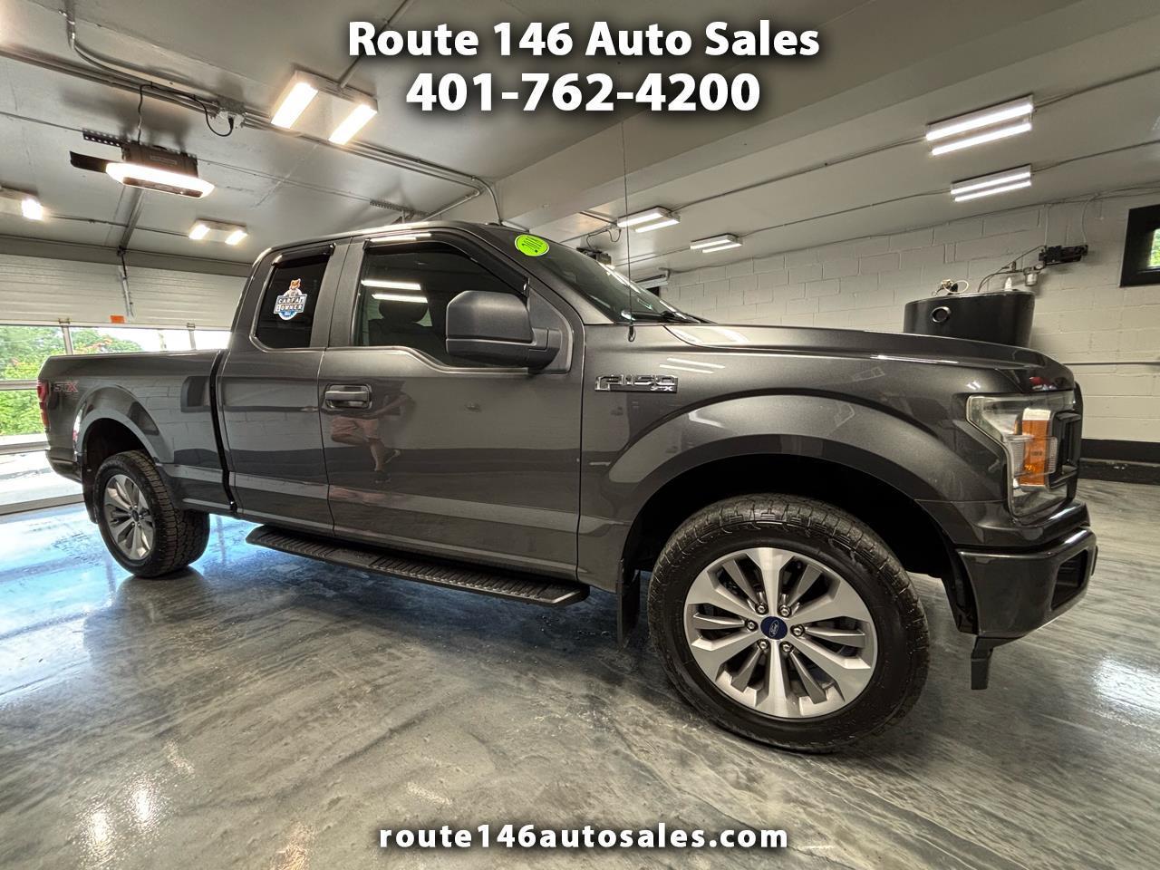 Ford F-150  2018