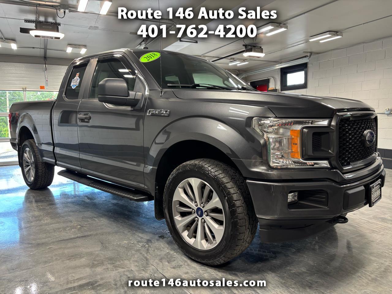 Ford F-150  2018