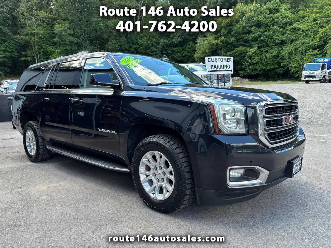 2020 GMC Yukon XL 4WD 4dr SLT