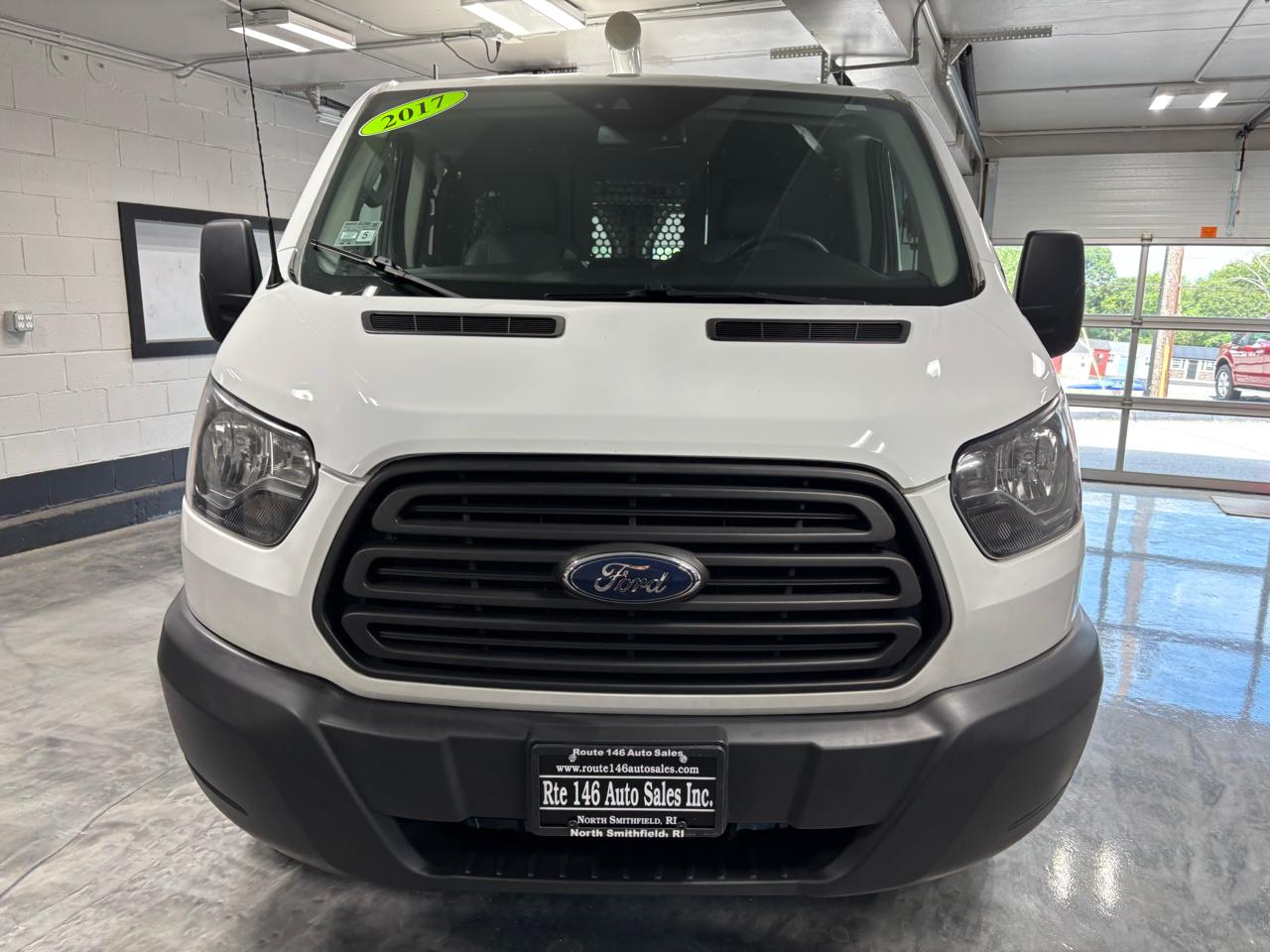 Ford Transit Van T-250 130" Low Rf 9000 GVWR Swing-Out RH Dr 2017