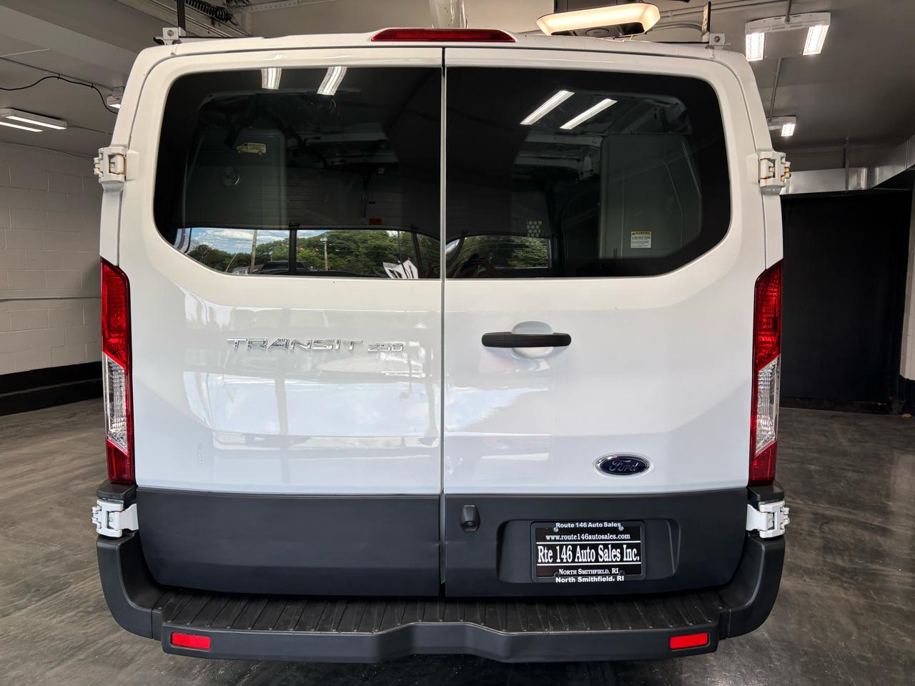 Ford Transit Van T-250 130" Low Rf 9000 GVWR Swing-Out RH Dr 2017