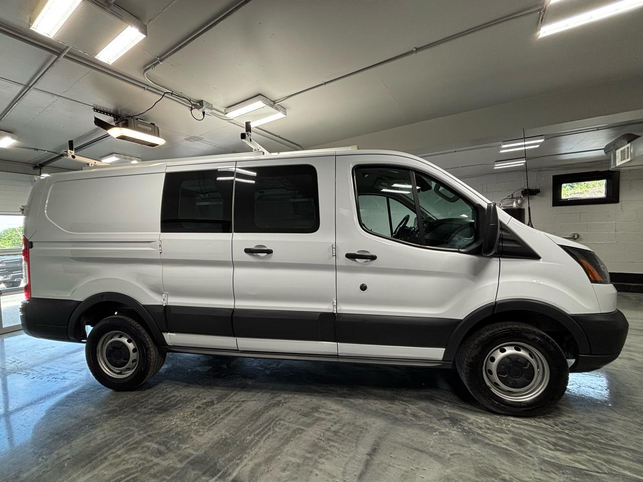 Ford Transit Van T-250 130" Low Rf 9000 GVWR Swing-Out RH Dr 2017