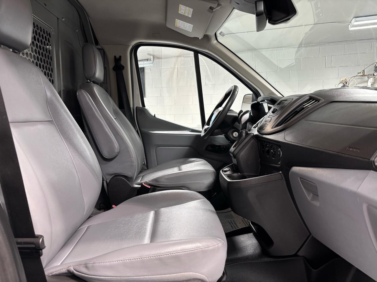 Ford Transit Van T-250 130" Low Rf 9000 GVWR Swing-Out RH Dr 2017