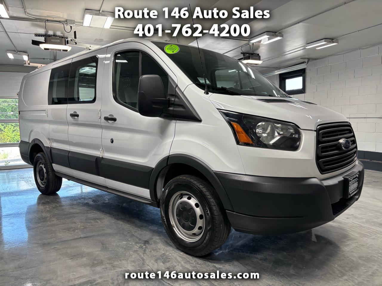 Ford Transit Van T-250 130" Low Rf 9000 GVWR Swing-Out RH Dr 2017