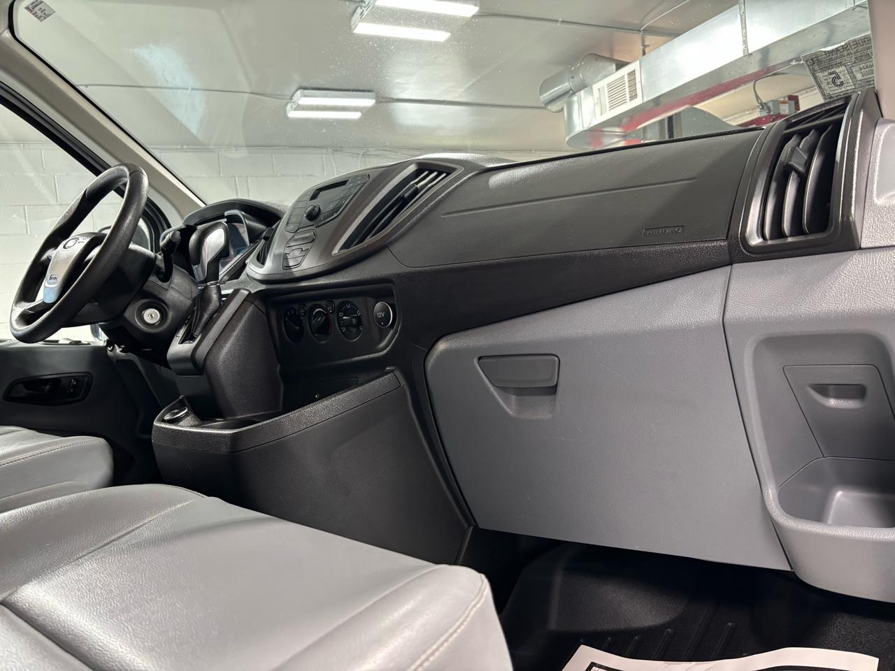 Ford Transit Van T-250 130" Low Rf 9000 GVWR Swing-Out RH Dr 2017