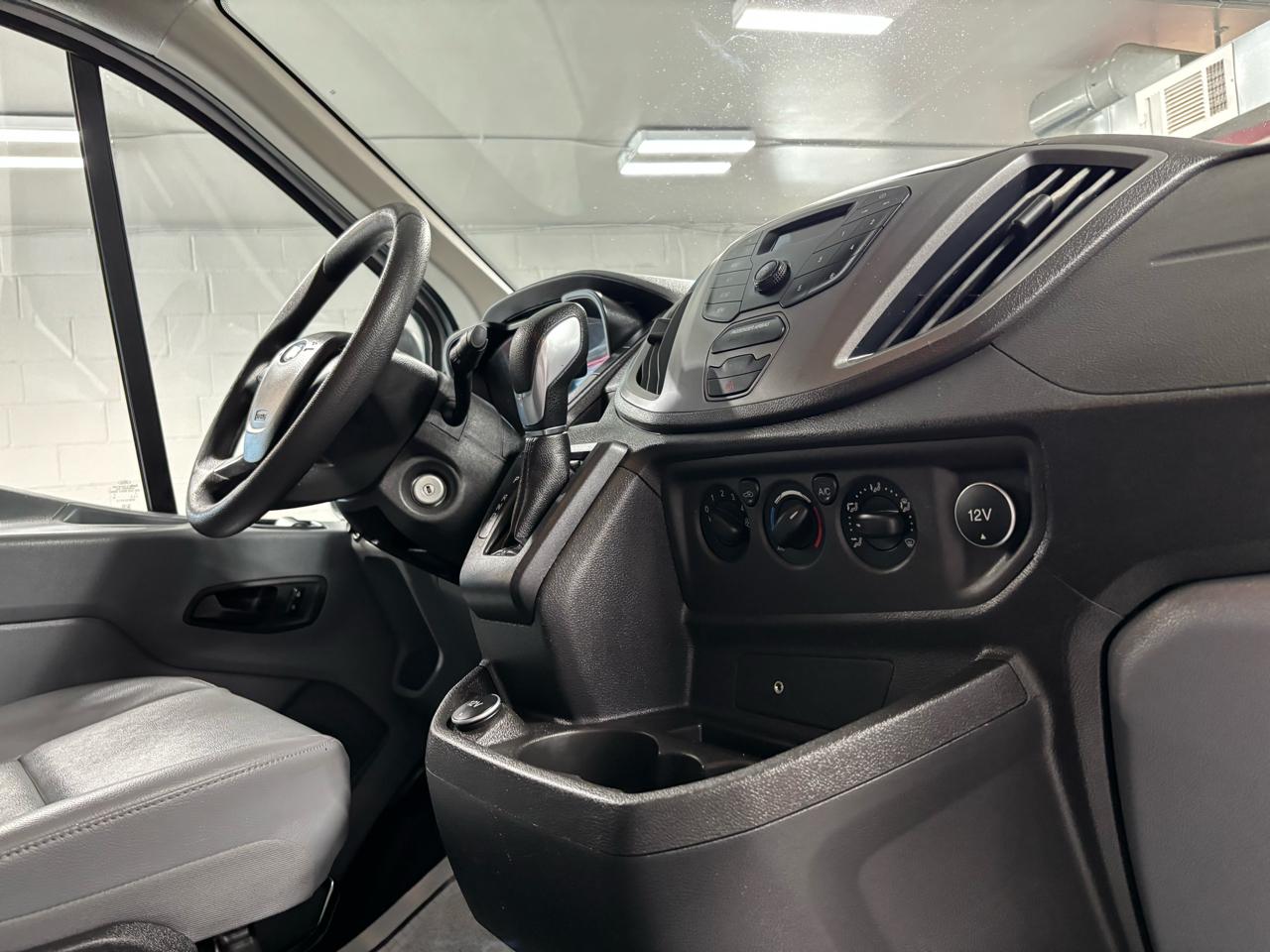 Ford Transit Van T-250 130" Low Rf 9000 GVWR Swing-Out RH Dr 2017