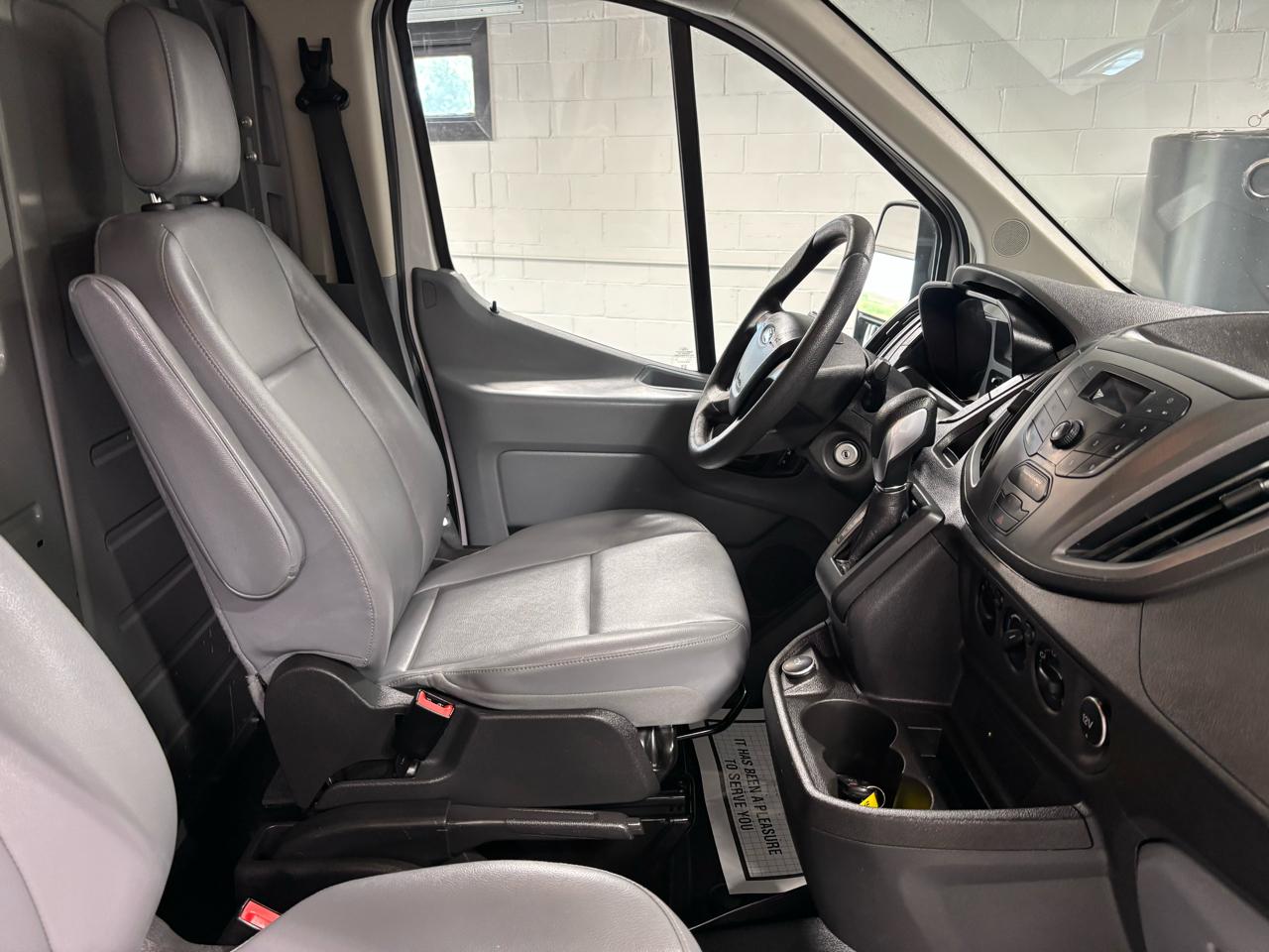 Ford Transit Van T-250 130" Low Rf 9000 GVWR Swing-Out RH Dr 2017